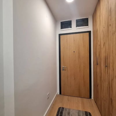 Аренда новой, меблированной 2-комнатной квартиры, 46 м², Новый Белград, Сербия